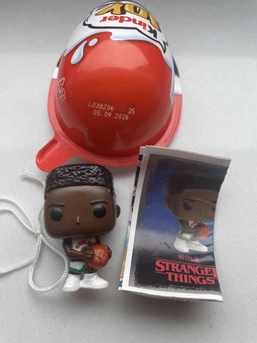 Kinder joy stranger things