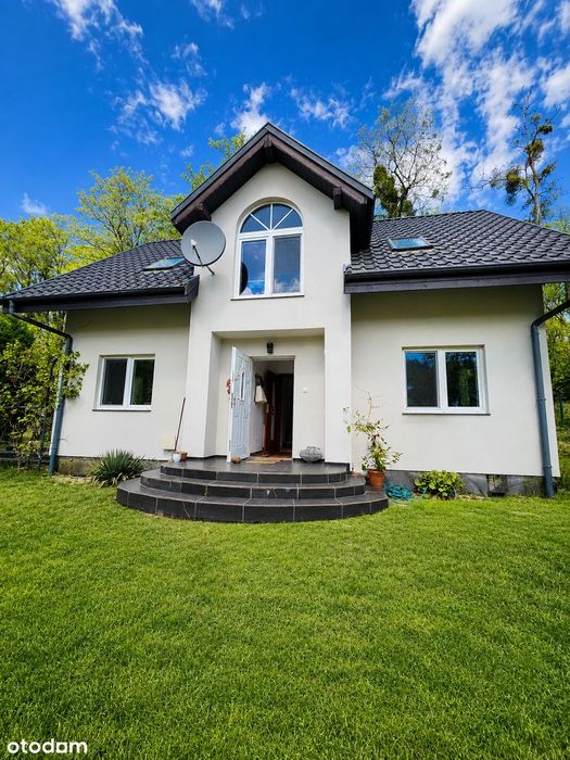 Wyjątkowy dom z widokiem na stawy