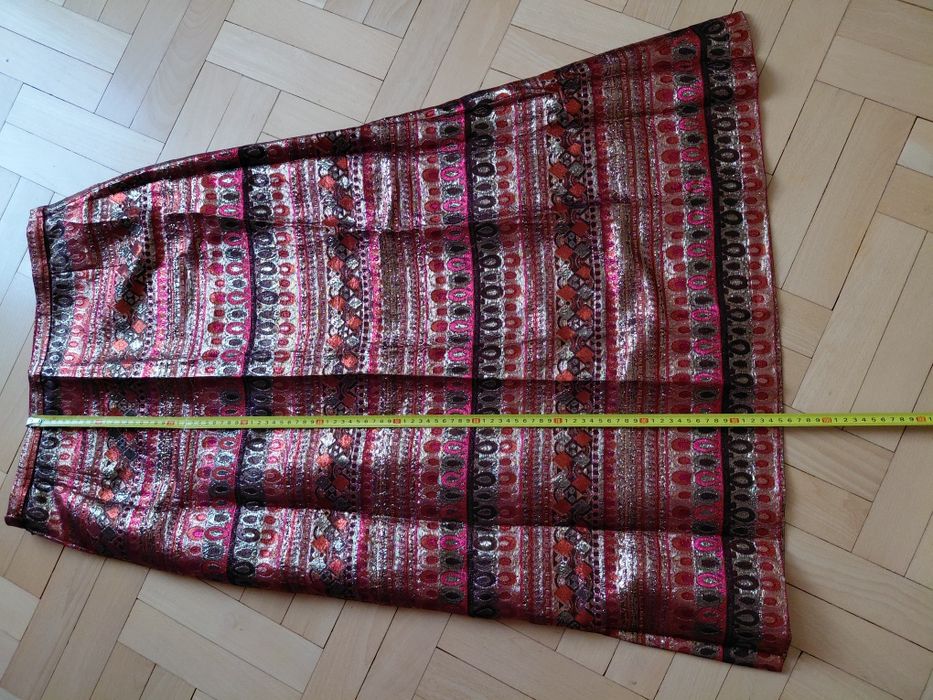 Spódnica długa wieczorowa.