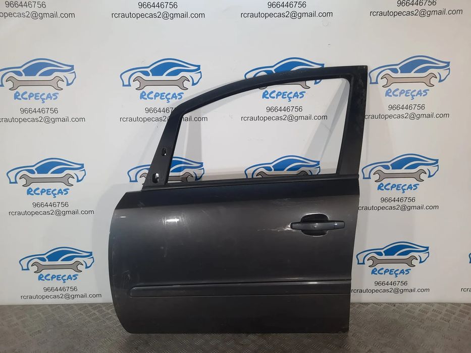 PORTA PORTAS FRENTE FRONTAL ESQUERDA OPEL ZAFIRA B MOTOR PUXADOR