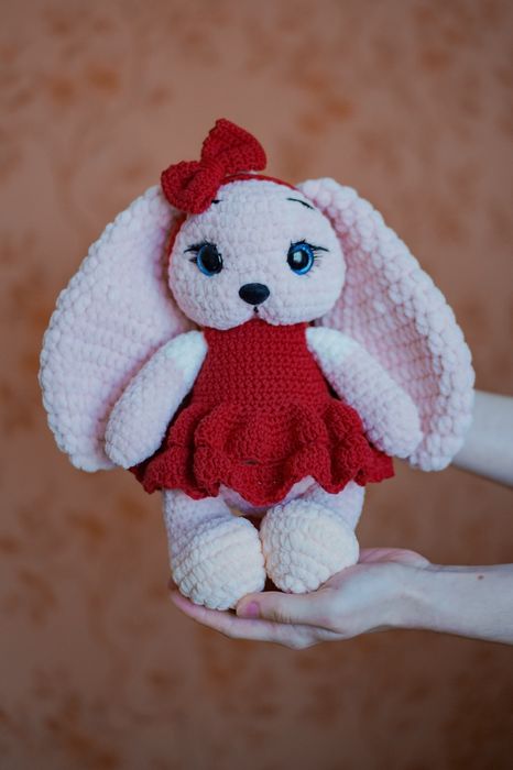 В'язані іграшки, ручна робота