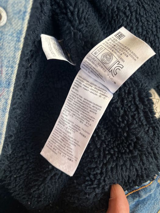Casaco Levi’s edição especial