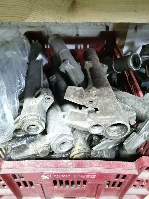 Zawieszenie, zaciski, tarcze hamulcowe, wahacz bmw r60 r75 r80 r100