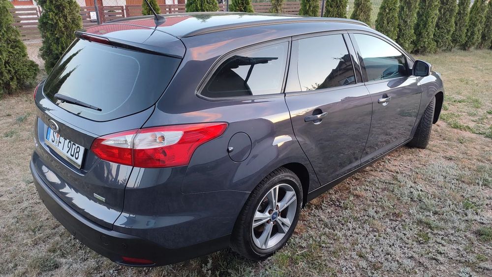 Ford Focus Nawigacja #Hak #Klima#Serwis#Benzyna#