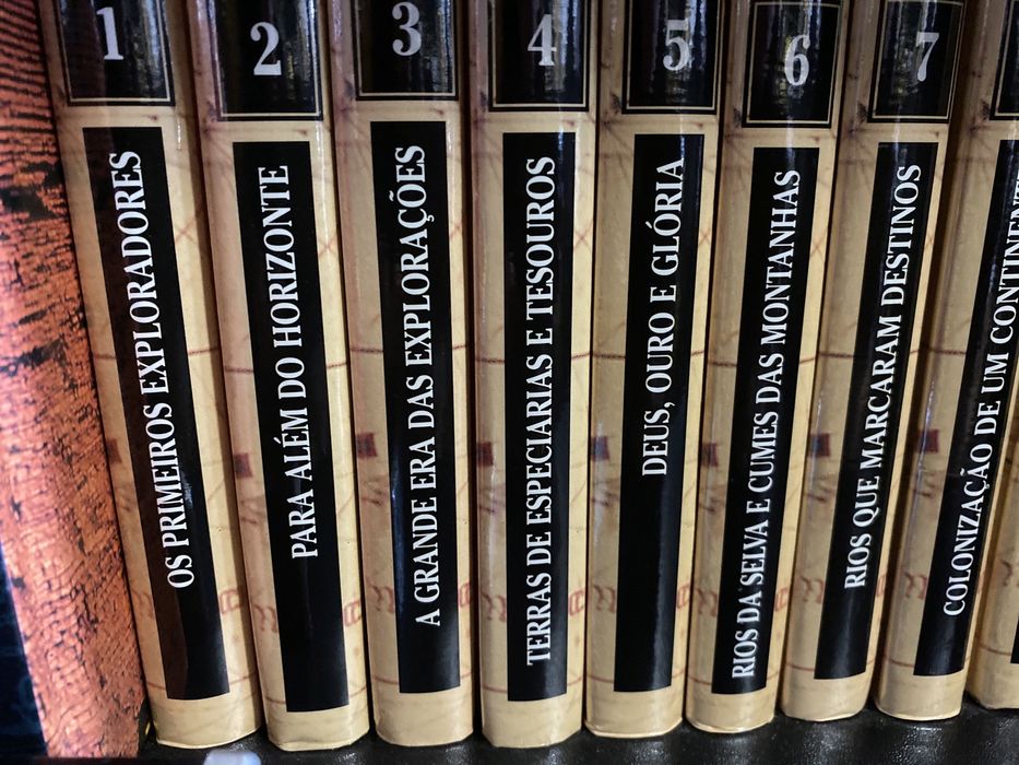 16 livros coleccao Grandes Exploradores