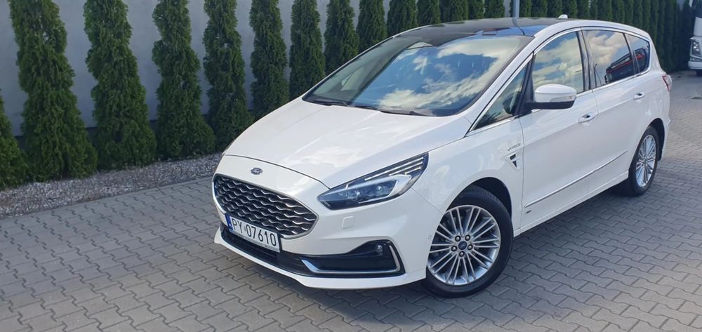 Ford S-Max Ford S-Max 2.0 EcoBlue AWD Vignale 7 os. 89000 netto