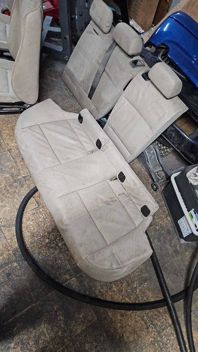 Bancos em pele bmw e91