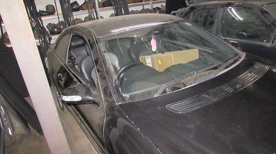 Mercedes CLK 220 CDI W209 de 2006 para peças