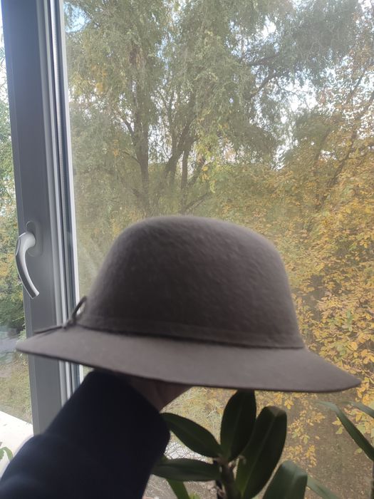 Жіноча шляпка, капелюх 56р., фетр