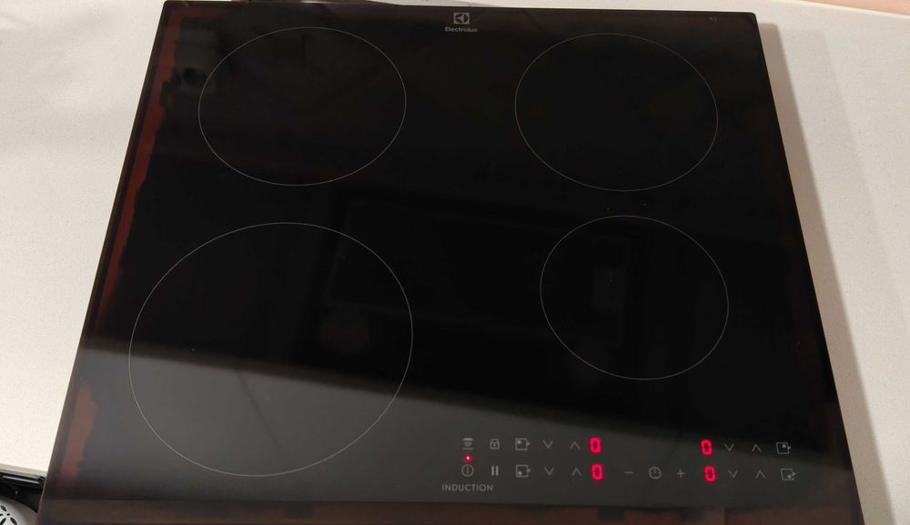 Placa Indução Electrolux Como Nova