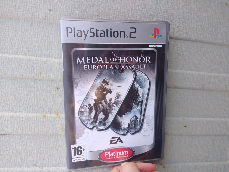 Medal of honor europen assault para ps2