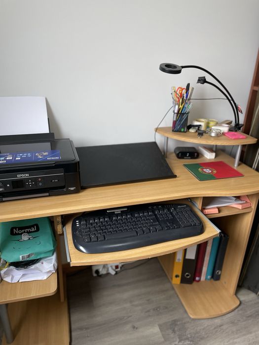 Secretaria com bastante espaco