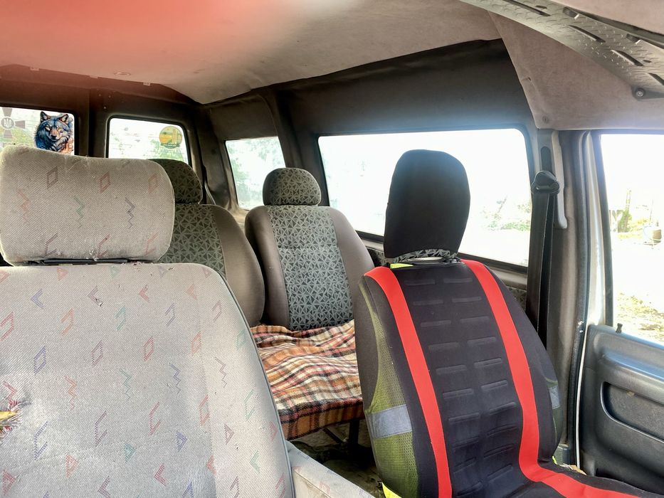 fiat scudo пасажир