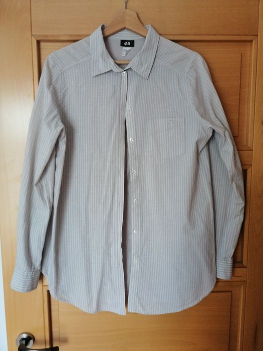 Koszula oversize H&M r.38