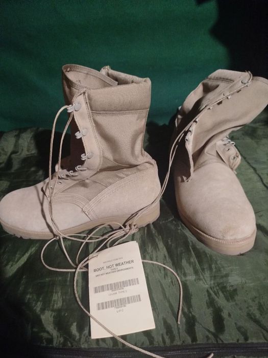 Тактичні військові берці черевики Vibram hot weather 46, 47