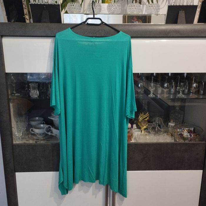 Tunika plus size, rozmiar uniwer. 54-58
