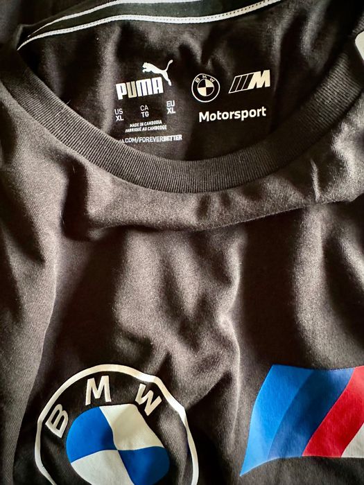 T-shirt BMW / Motorsport/ Puma XL