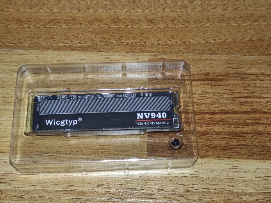 Новий SSD Wicgtyp 1 TB 5000Мб/с NVMe 1.4 PCI-E 4.0