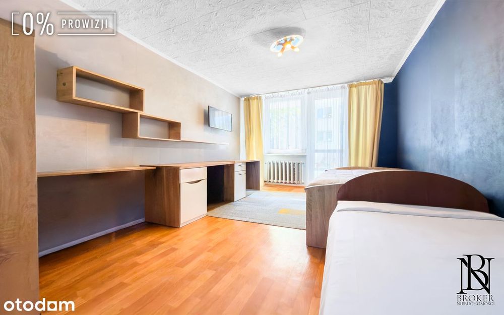 Na sprzedaż mieszkanie 2 pokoje z balkonem | Tarnowskie Góry Centrum.