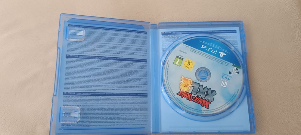 Asterix i Obelix  ps4 i ps5