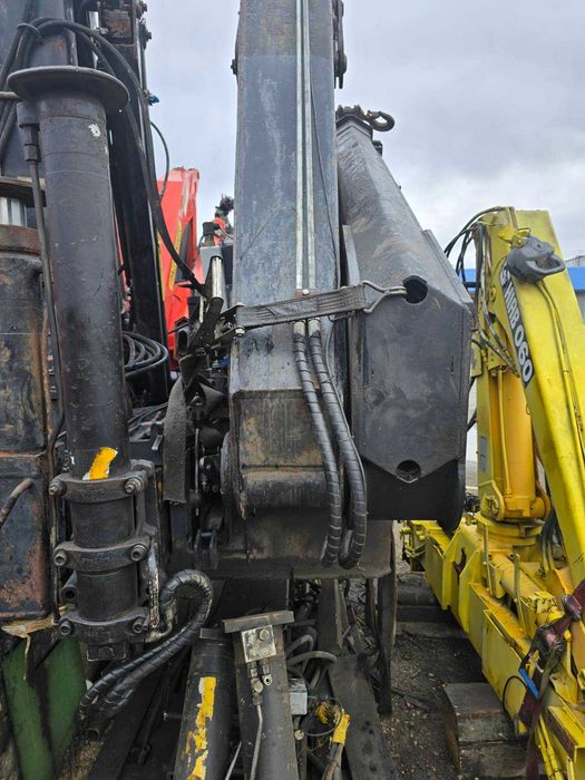 Кран маніпулятор Хіаб 200, 14 метрів, ДУ,  2001 р.