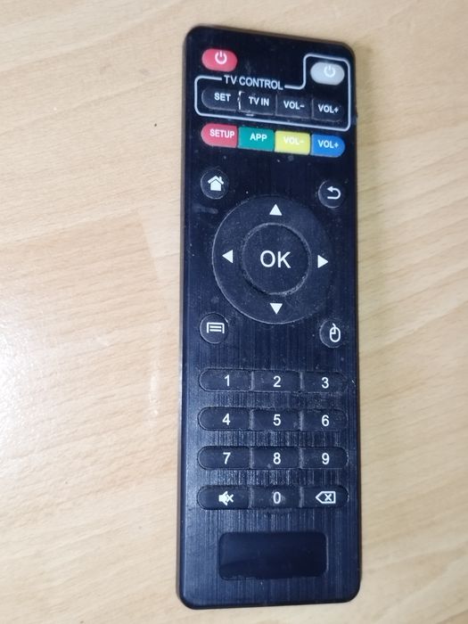 Pilot do TV box dekodery nowy