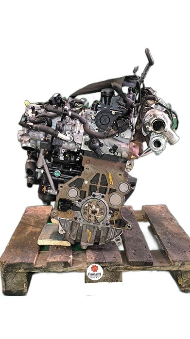 Motor Completo DFG - VW GOLF VII