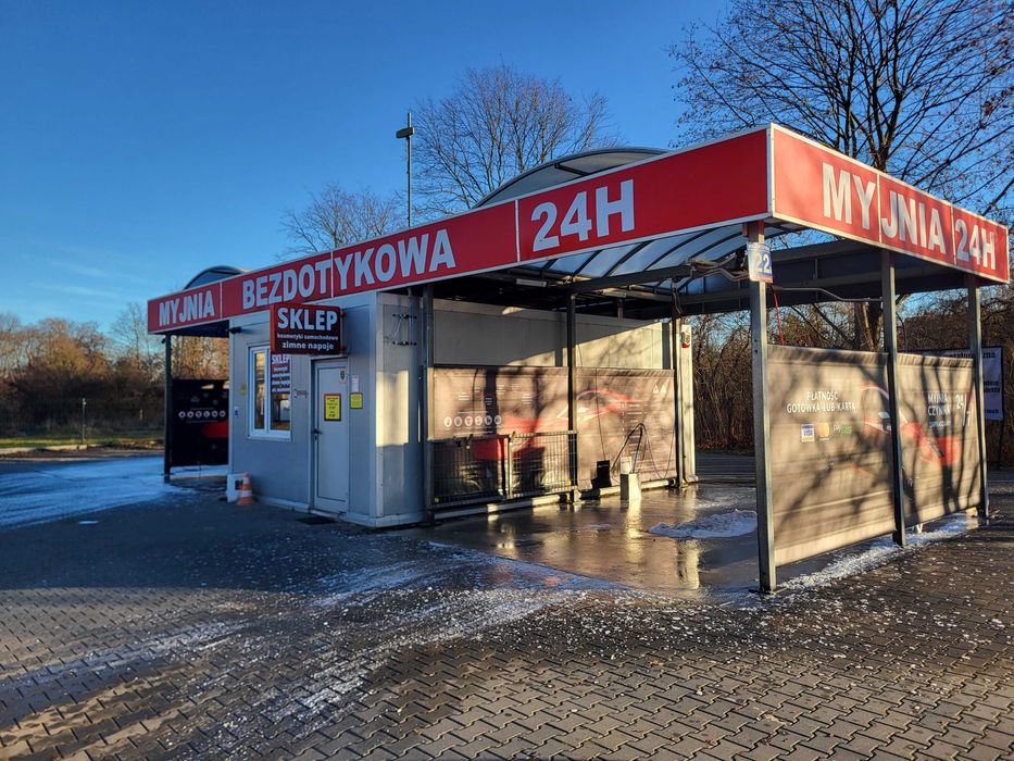 Góra Kalwaria – działka komercyjna z funkcjonującym biznesem