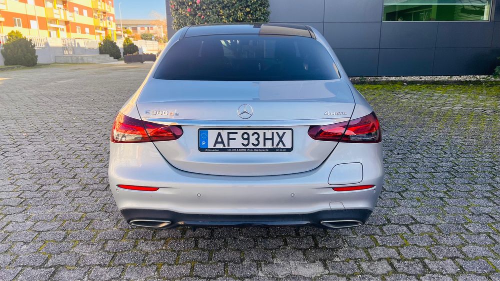 Mercedes E 300de 4 Matic