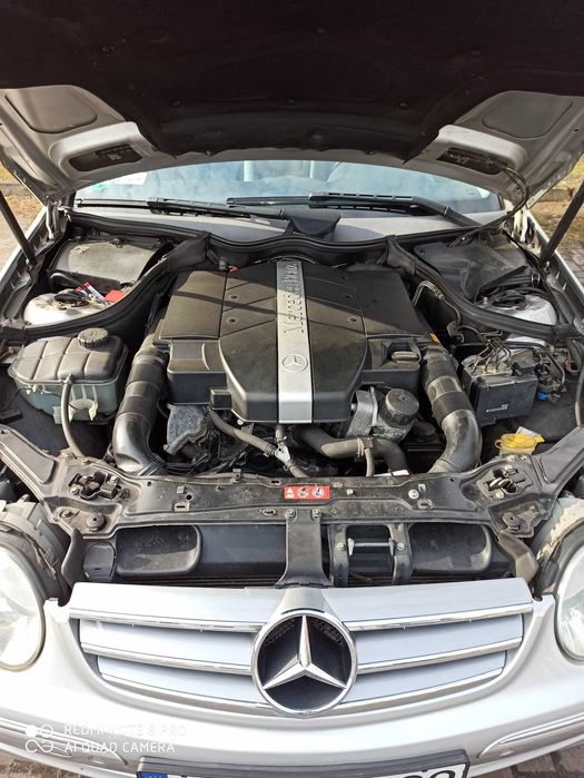 CLK240, 2,6, бензин/газ, W209, 2004, МАЛИЙ ПРОБІГ ПО УКРАЇНІ. Торг!