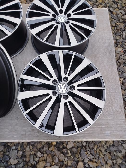 Диски 5×112 R18 ET51 VW Passat,Golf,Jetta-Skoda A5,7,SuperB,Scaut-Seat