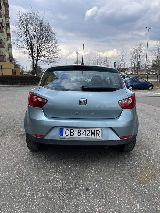 SEAT, IBIZA, samochód osobowy 2009r