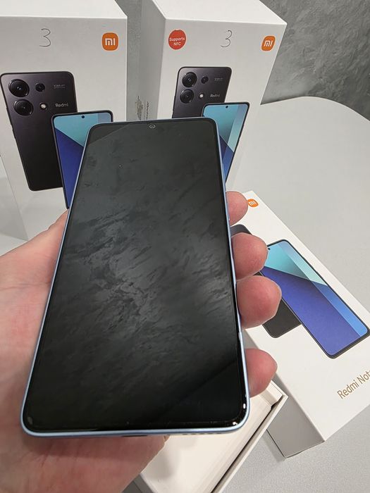 Xiaomi Redmi Note 13 8/256GB ВІТРИННІ ВАРІАНТИ з залишковим зображенням (останні фото)