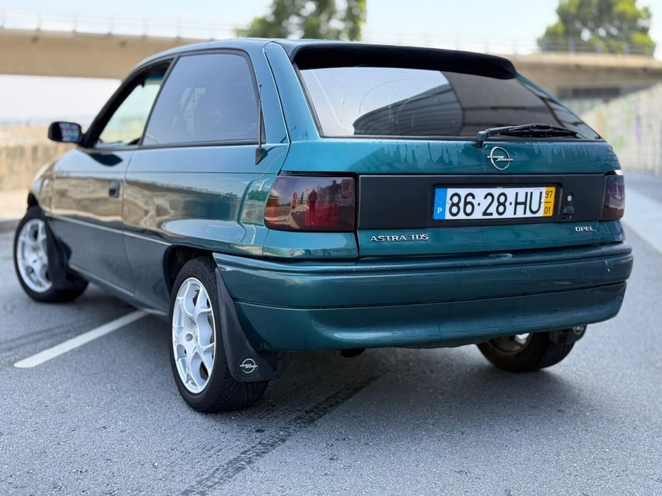 Opel Astra 1.7 TD