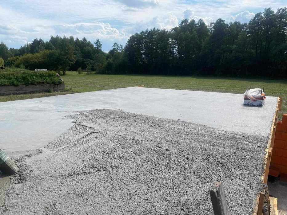 Betoniarnia, Beton towarowy,  półsuchy, suchy, chudziak, stabilizacja.