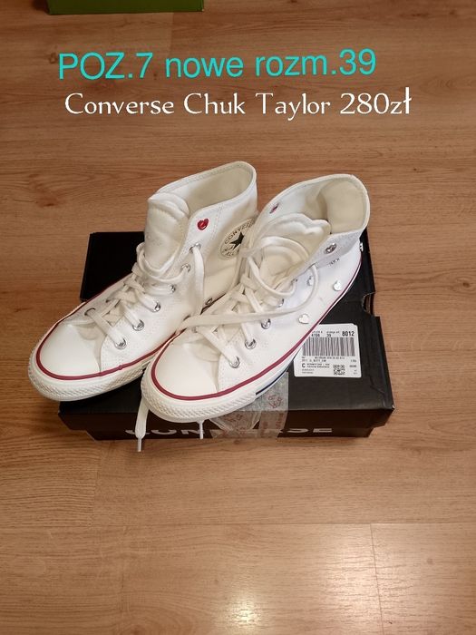 Converse,nike itp.