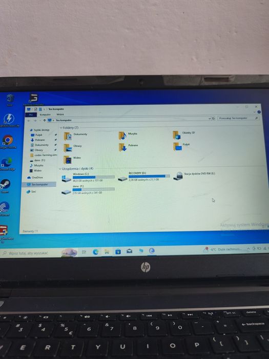 Laptop hp g3 polecam