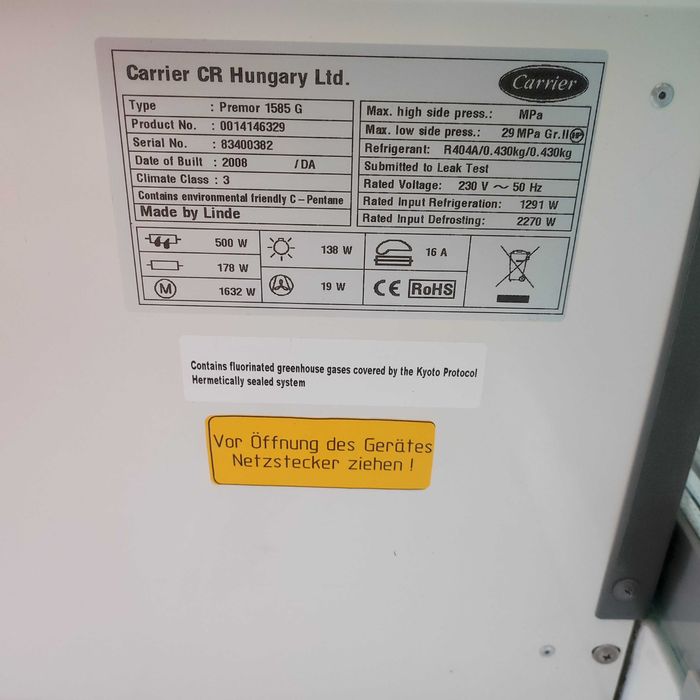 Chłodziarko zamrazalka