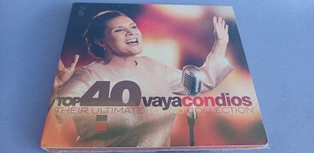 Vaya Con Dios – Top 40 Vaya Con Dios , CD X 2 , nowa folia