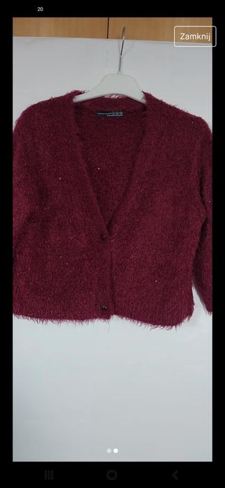 Sweter krótki,bolerko