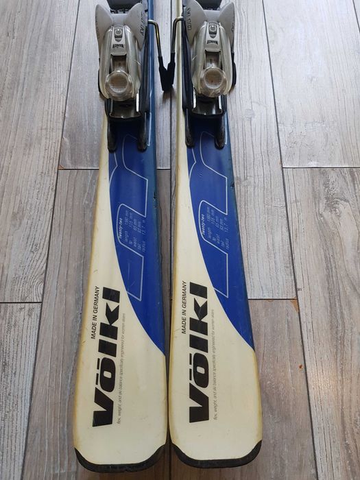 Narty Volkl Twenty-Two 156 cm. Damskie