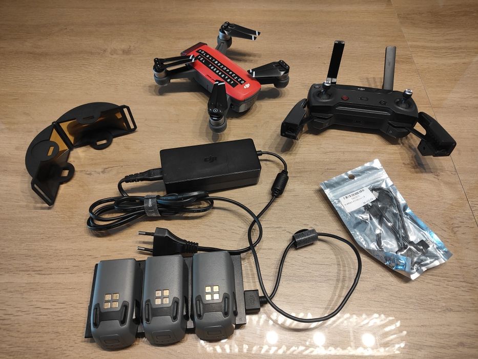 Dji Spark Combo bogaty zestaw