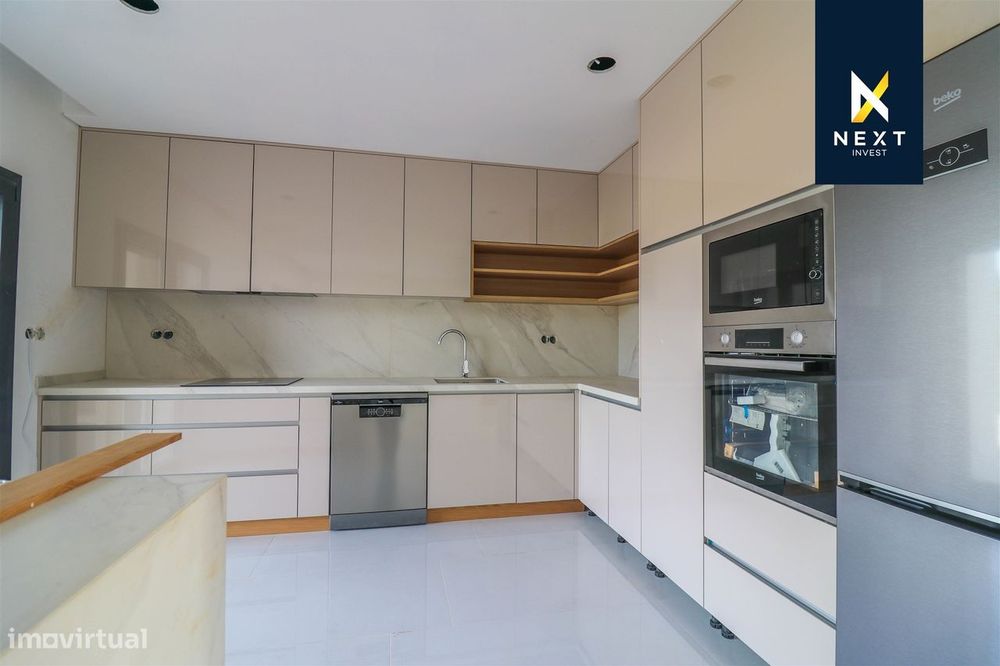 Moradia em T3+1 Nova – Viseu