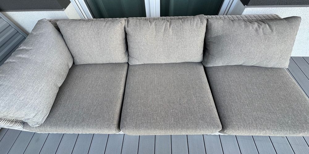 Meble ogrodowe LANGDON - 3 segmenty