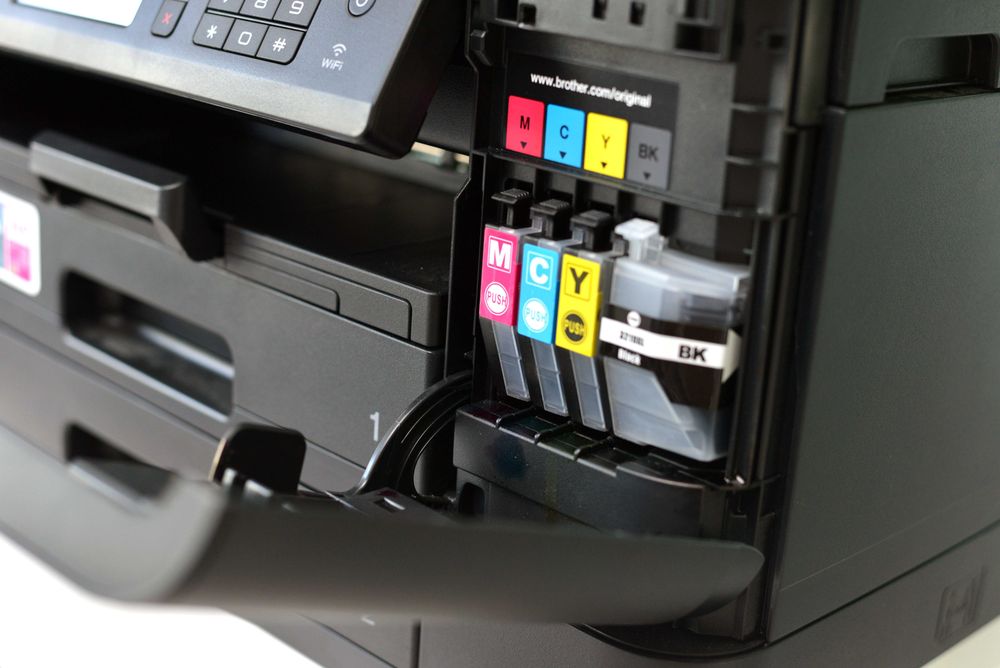 Brother MFC-J5730dw DUPLEX DADF ADF A3 Skaner SIEĆ LAN drukarka J5720