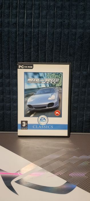 NFS Porsche 2000 PL • EA Classics