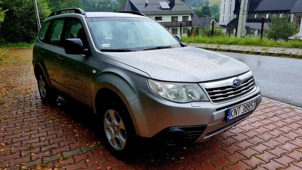 Subaru forester sh 2.0 bezyna +LPG   4x4 150km