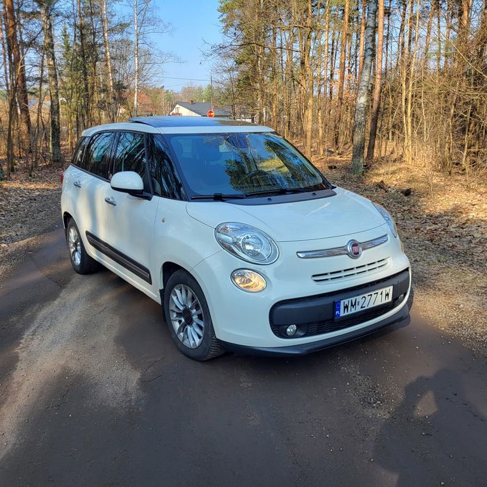 Okazja! Fiat 500l Living 7 osobowy