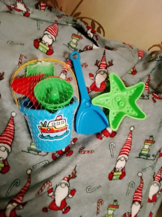 Nowy zestaw do piaskownicy