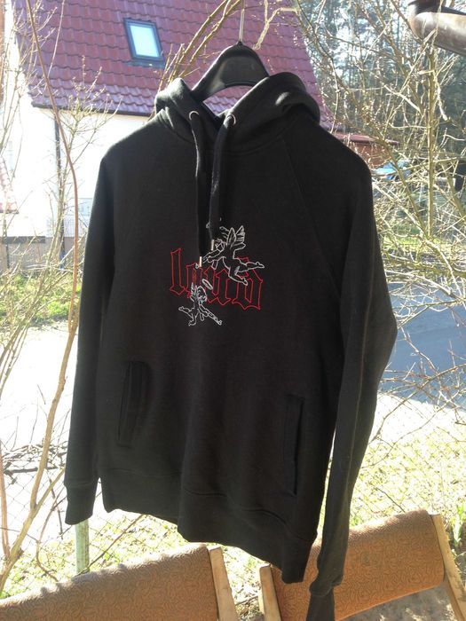 Męska bluza z kapturem gruba firmy  LIVE LOOK LOUD  TANIO !!!